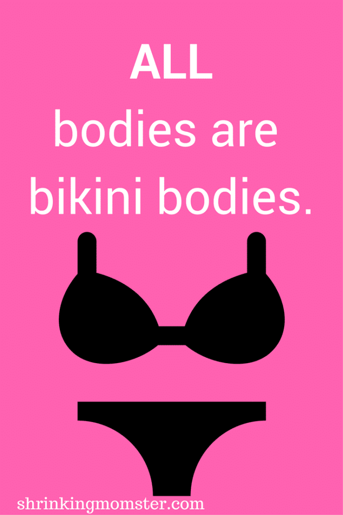 All bodies are bikini bodies. So rock those plus size bikinis with confidence!