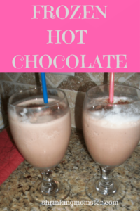Frozen hot chocolate recipe