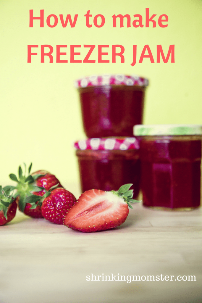 How to make freezer jam