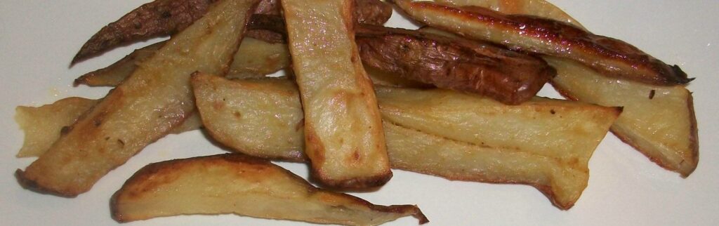 dijon baked fries