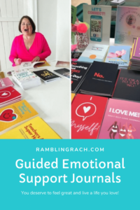 Guided emotional support journals, Rambling Rach