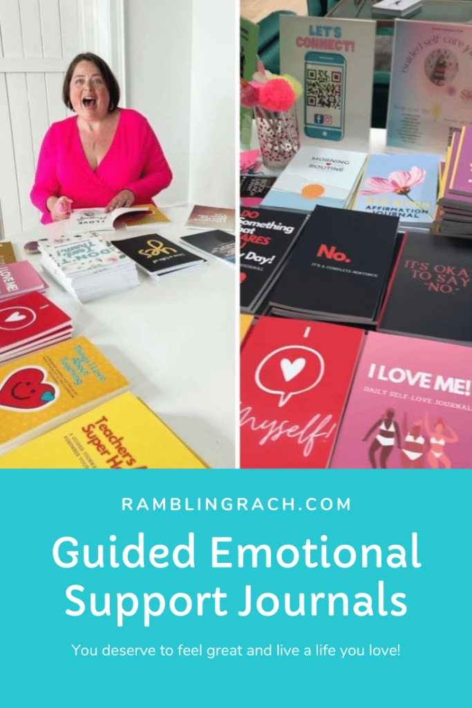 Guided emotional support journals