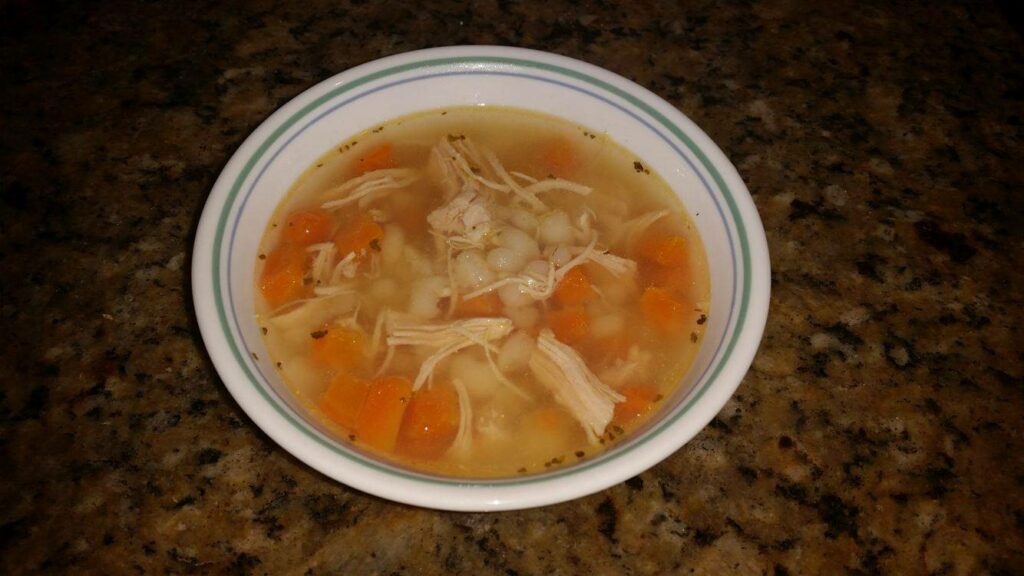 Instant Pot soup: Chicken posole recipe