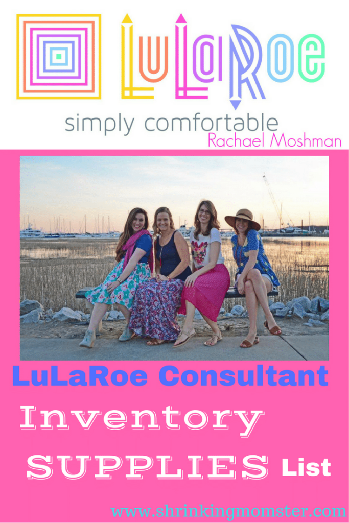 LuLaRoe consultant clothing organization list