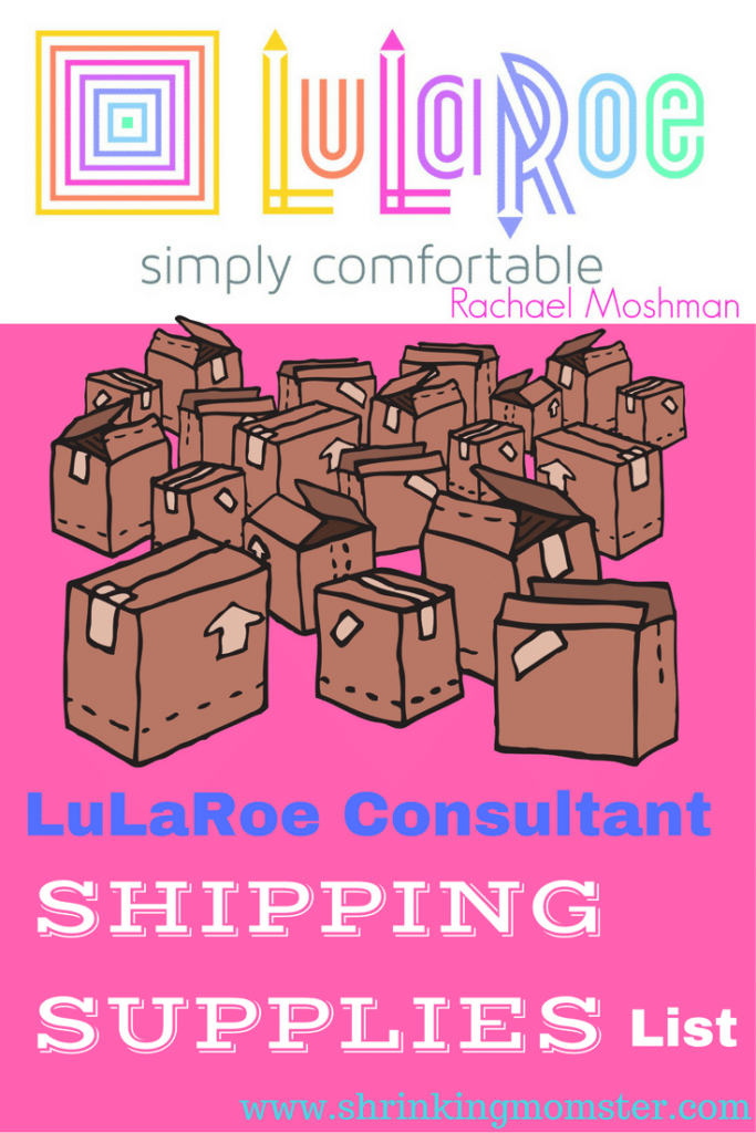 lularoe consultant shipping supplies