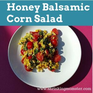 Honey Balsamic Corn Salad Recipe
