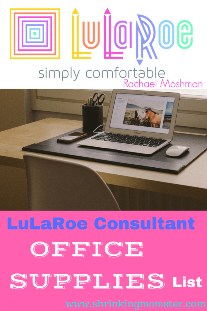 LuLaRoe consultant office supplies