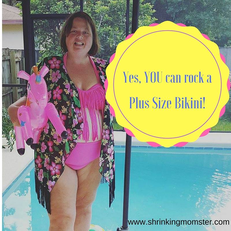 You CAN Wear a Plus Size Bikini!