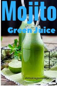 Savory Mojito Green Juice