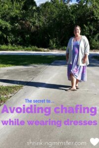 LuLaRoe consultant offers tip to avoid chafing while wearing dresses!