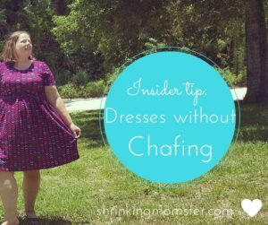 LuLaRoe consultant tip: Secret to dresses without chafing