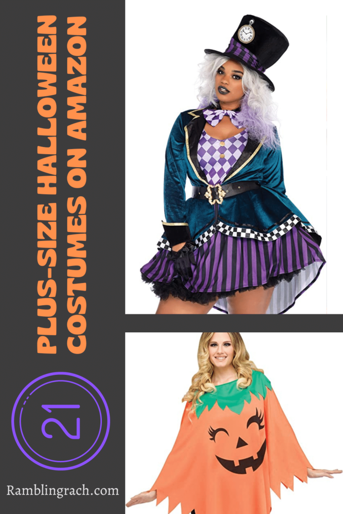 21 Best Plus size Halloween costumes on Amazon
