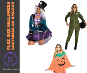21 Best Plus size Halloween costumes on Amazon