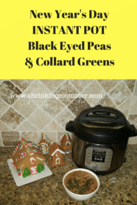 New Year's Black Eyed Peas in Instant Pot