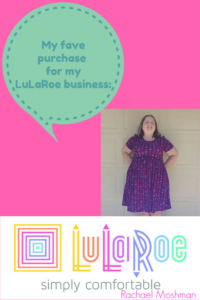 LuLaRoe consultant favorite purchase
