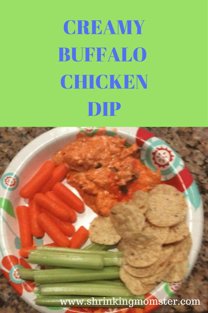 Creamy Buffalo Chicken Dip