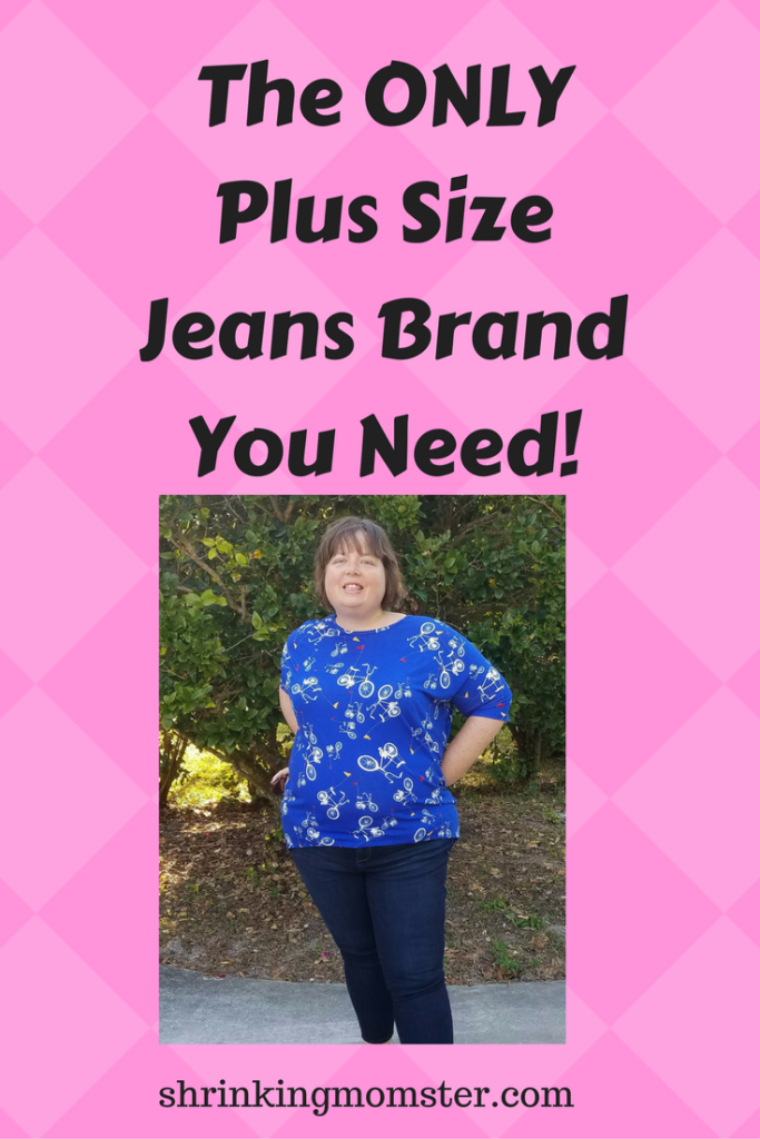 Democracy jeans are the only plus size jeans you'll need!