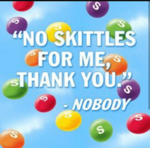 Skittles love