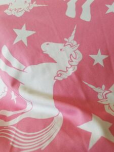 Unicorn print plus size dress!