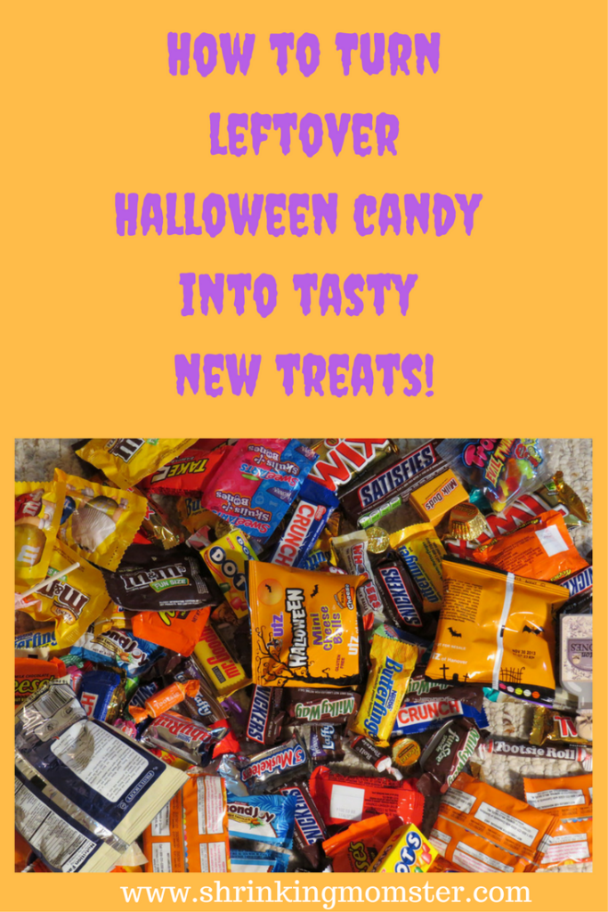 leftover Halloween candy ideas
