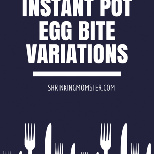 Instant Pot egg bites variations