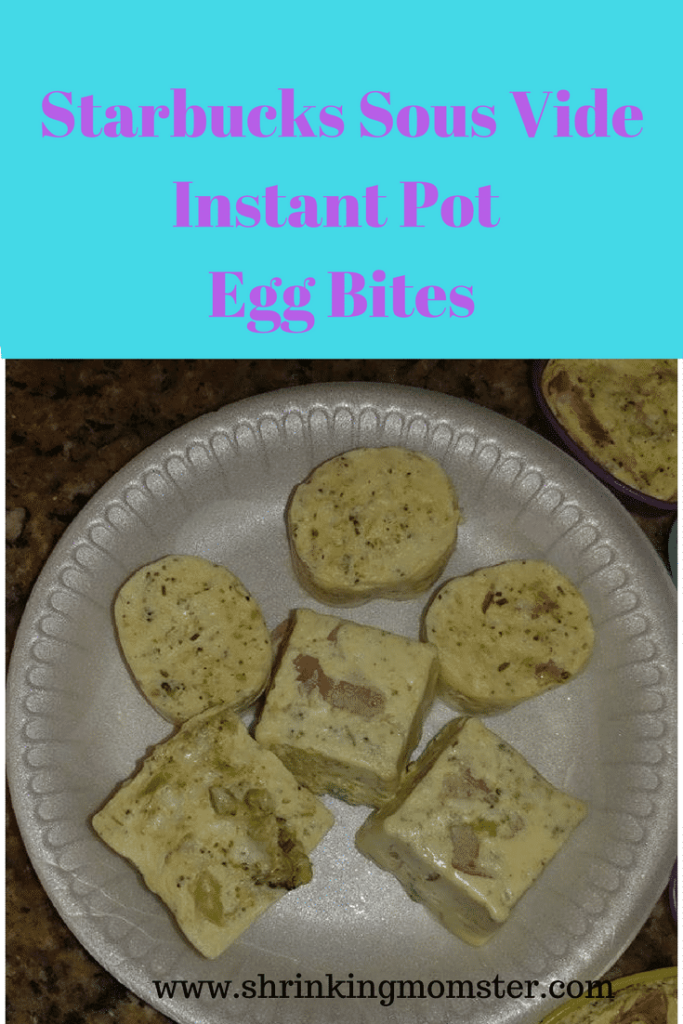 Instant Pot Starbucks Sour Vide Egg Bites