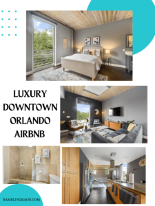 Downtown Orlando luxury airbnb