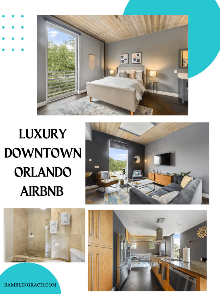Downtown Orlando luxury airbnb 