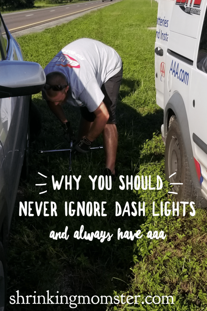 AAA to the rescue! Don't ignore those dash lights!
