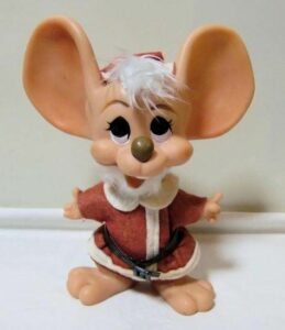 vintage Roy Des holiday mouse