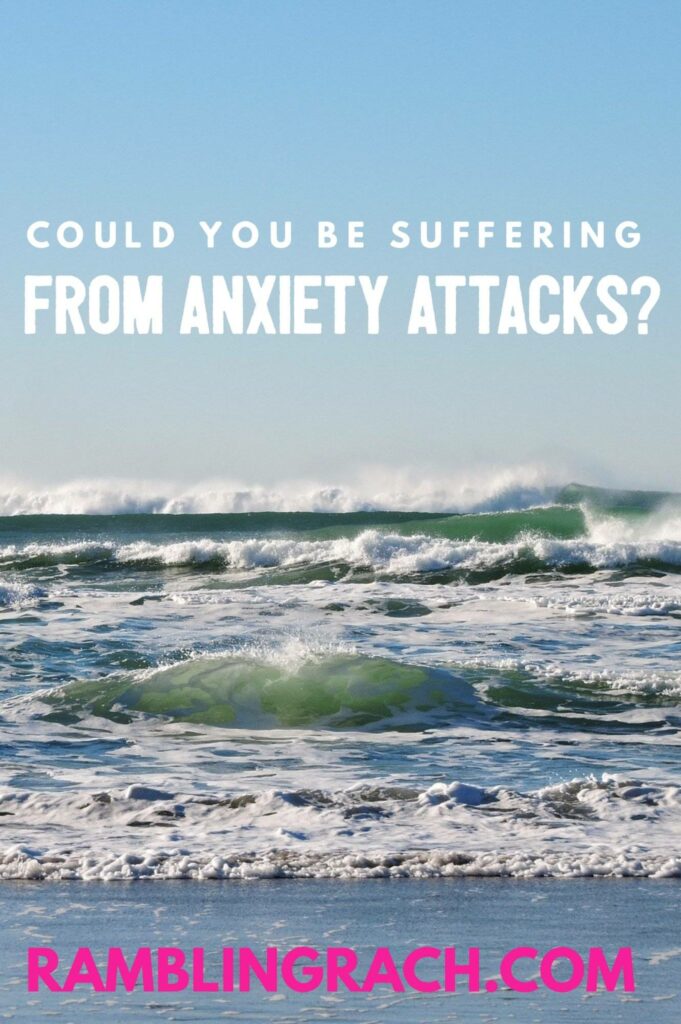Could you be suffering from anxiety attacks?