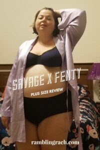 Savage X Fenty Plus Size Lingerie Review