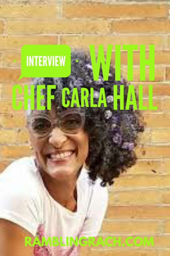 Interview with Chef Carla Hall