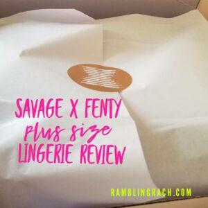 Savage X Fenty plus size review