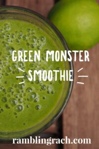 Green Monster Smoothie Recipe