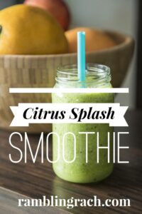 Citrus Splash Smoothie Recipe