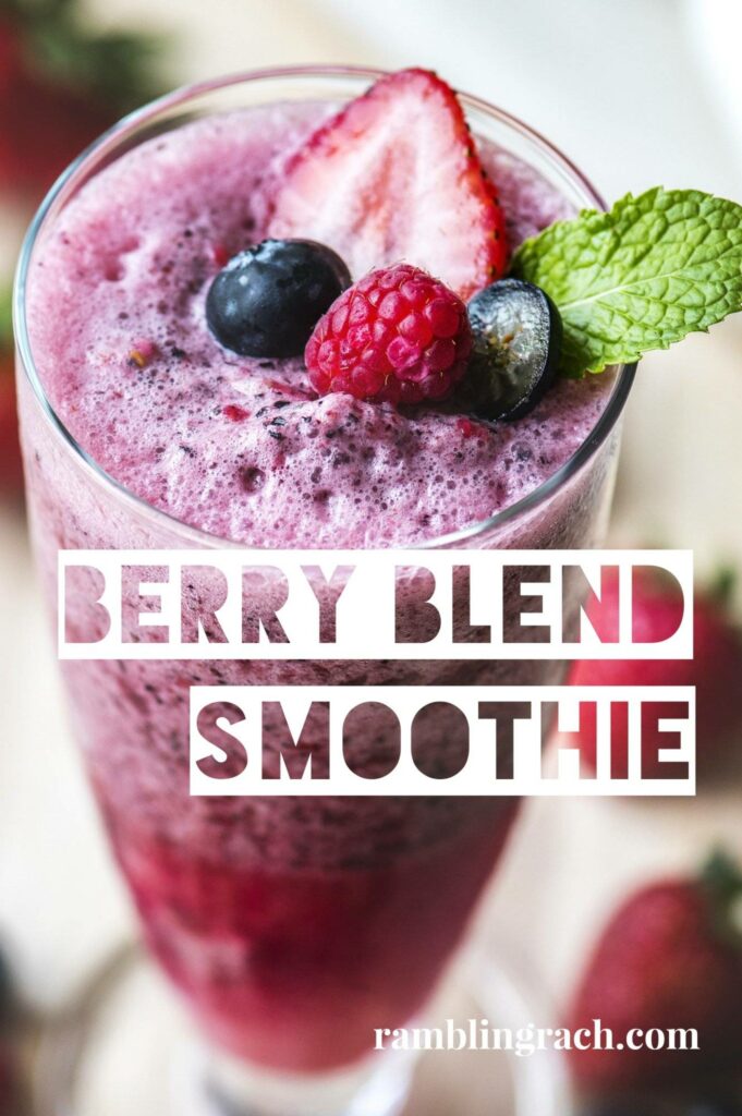 Berry Blend Green Smoothie Recipe