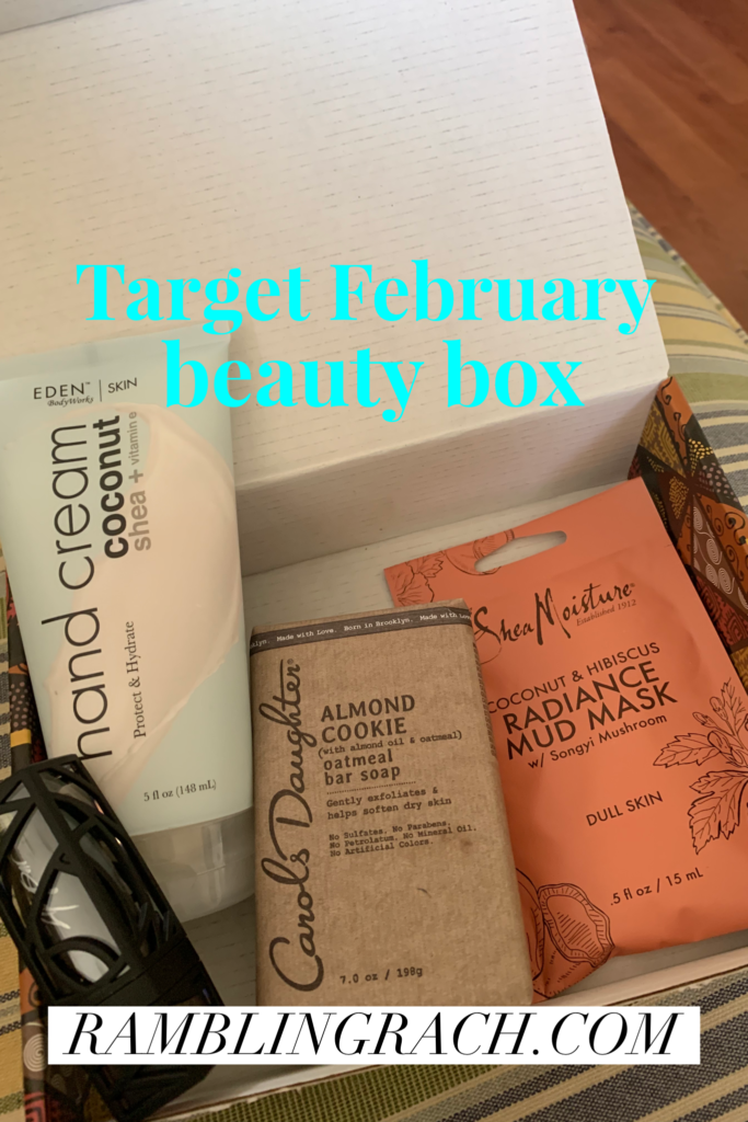 Target February beauty box 