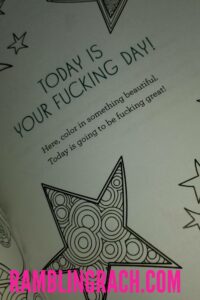 Make today a great day! Let That Shit Go Journal