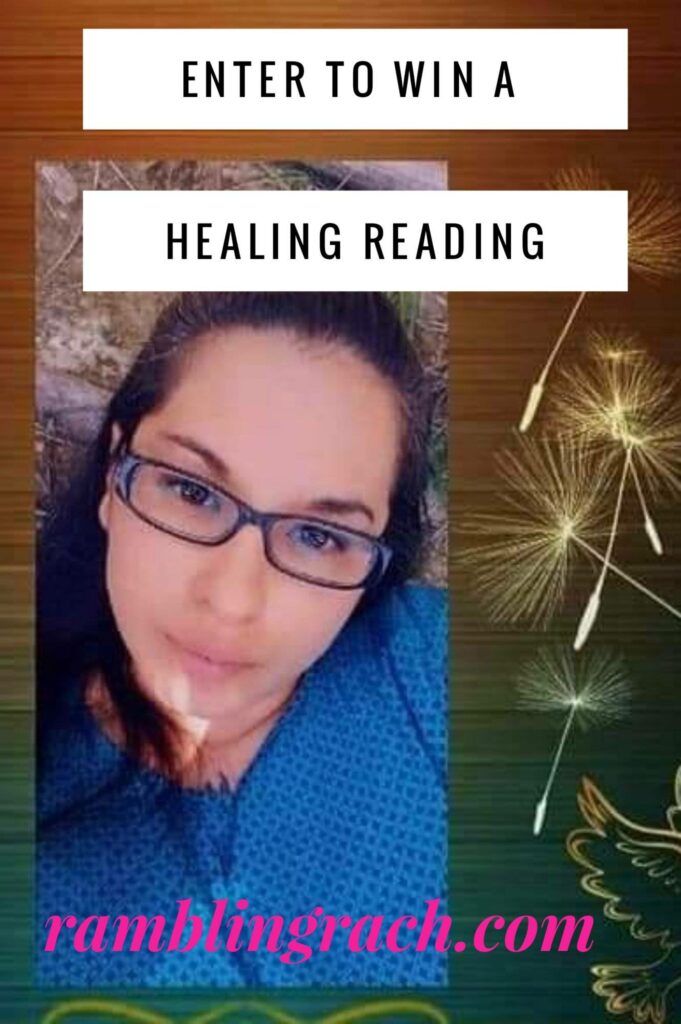Enter to win a healing chakra reading