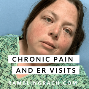 Hospital with chronic pain