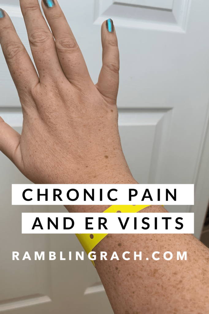Chronic pain and ER visits