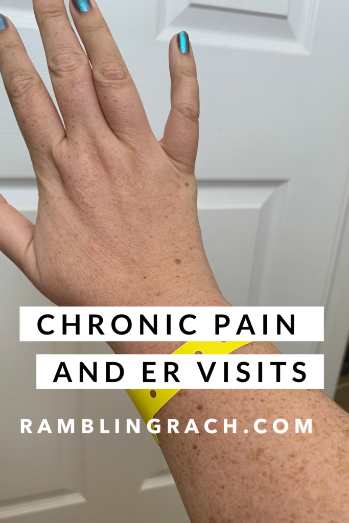 Chronic pain and ER visits 