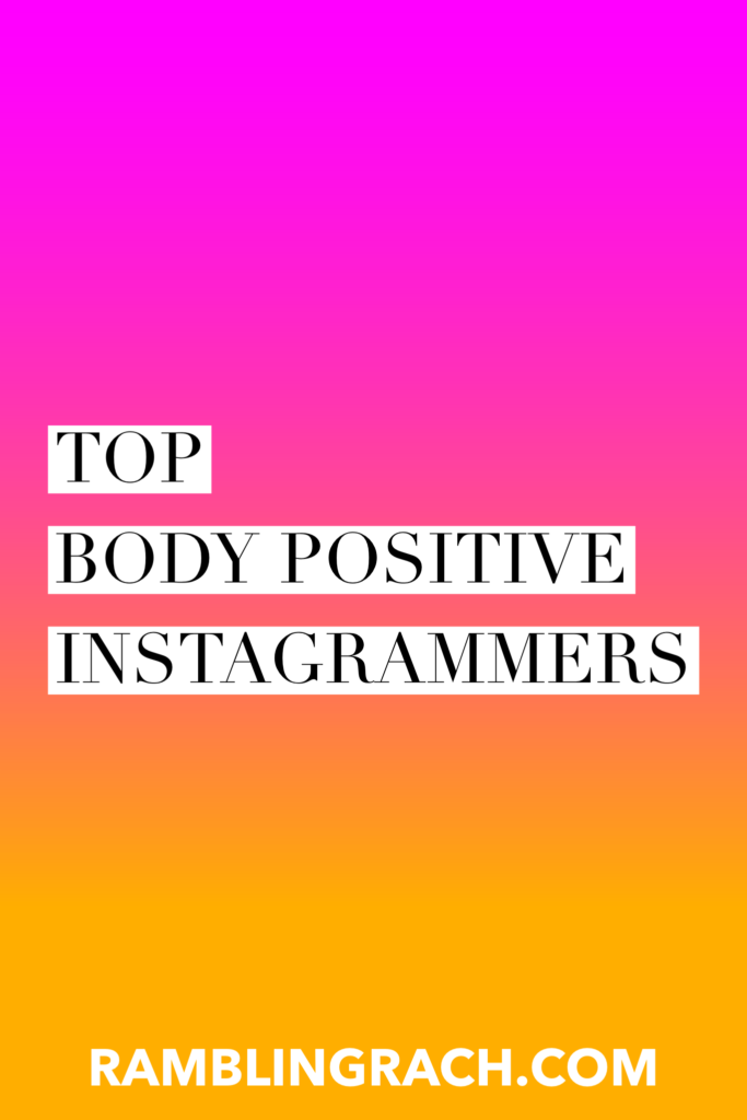 The best body positive Instagrammers