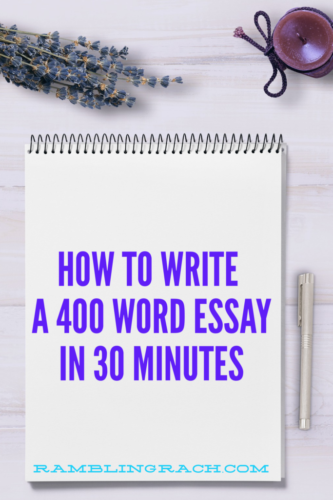 How to write an essay without stress