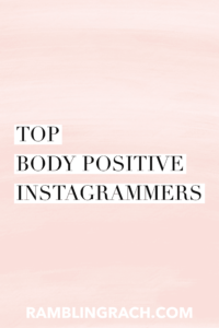 Top body positive instagrammers