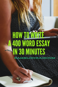 How to write an essay, tips from a freelance writer