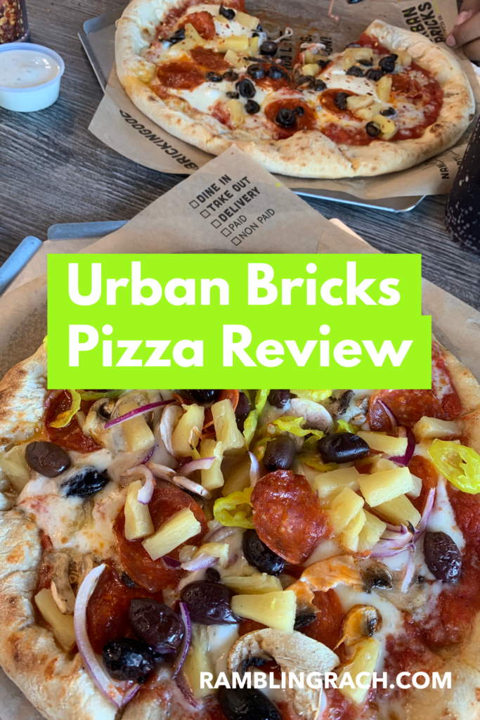 Urban Bricks Pizza Review 