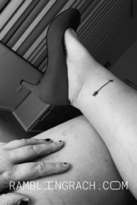 Arrow tattoo