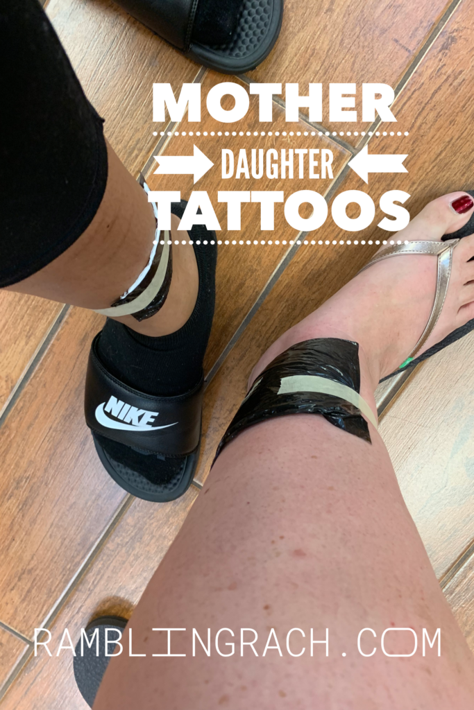 Why we got matching mother daughter tattoos